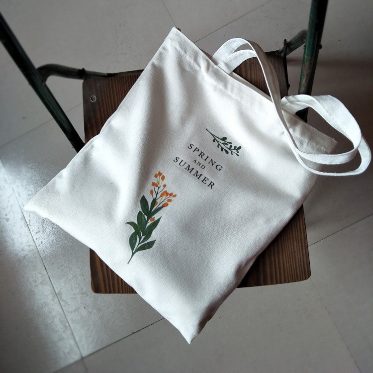 ภาพหน้าปกสินค้า‎˚ กระเป๋าผ้า spring and summer യ พร้อมส่ง (MN025) จากร้าน minibagclothes บน Shopee