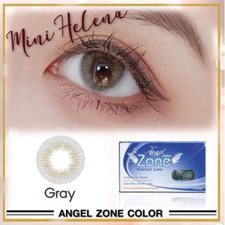 AngelZone คอนแทคเลนส์ รุ่น Helena Gray สีเทา