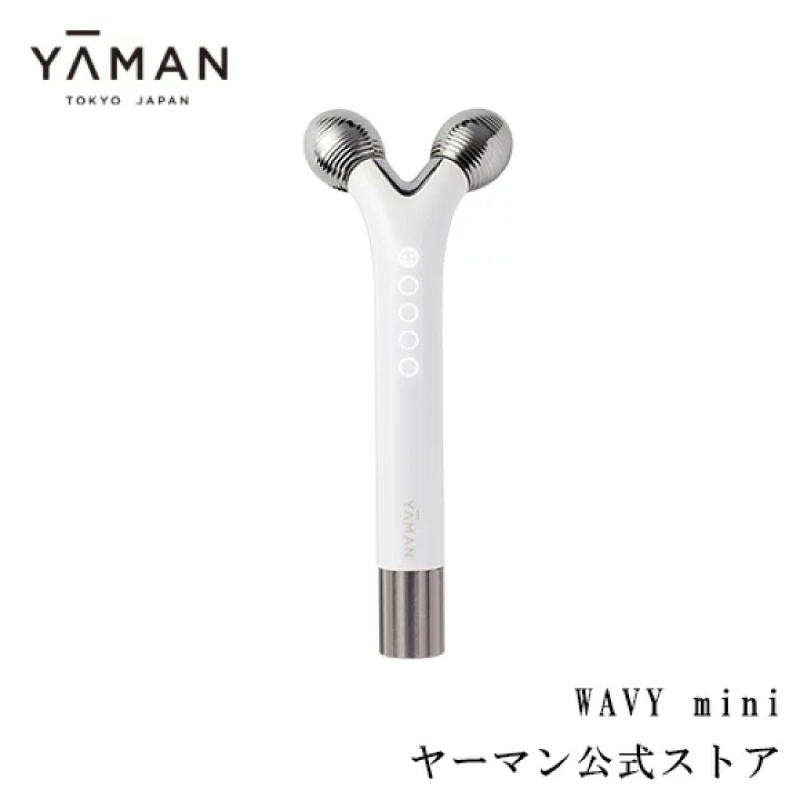 พรีออเดอร์-yaman-wavy-mini-ลูกกลิ้งยกกระชับใบหน้าเสมือนนวดหน้าโดยช่างมืออาชีพ-เทคโนโลยี-lift-wave-made-in-japan