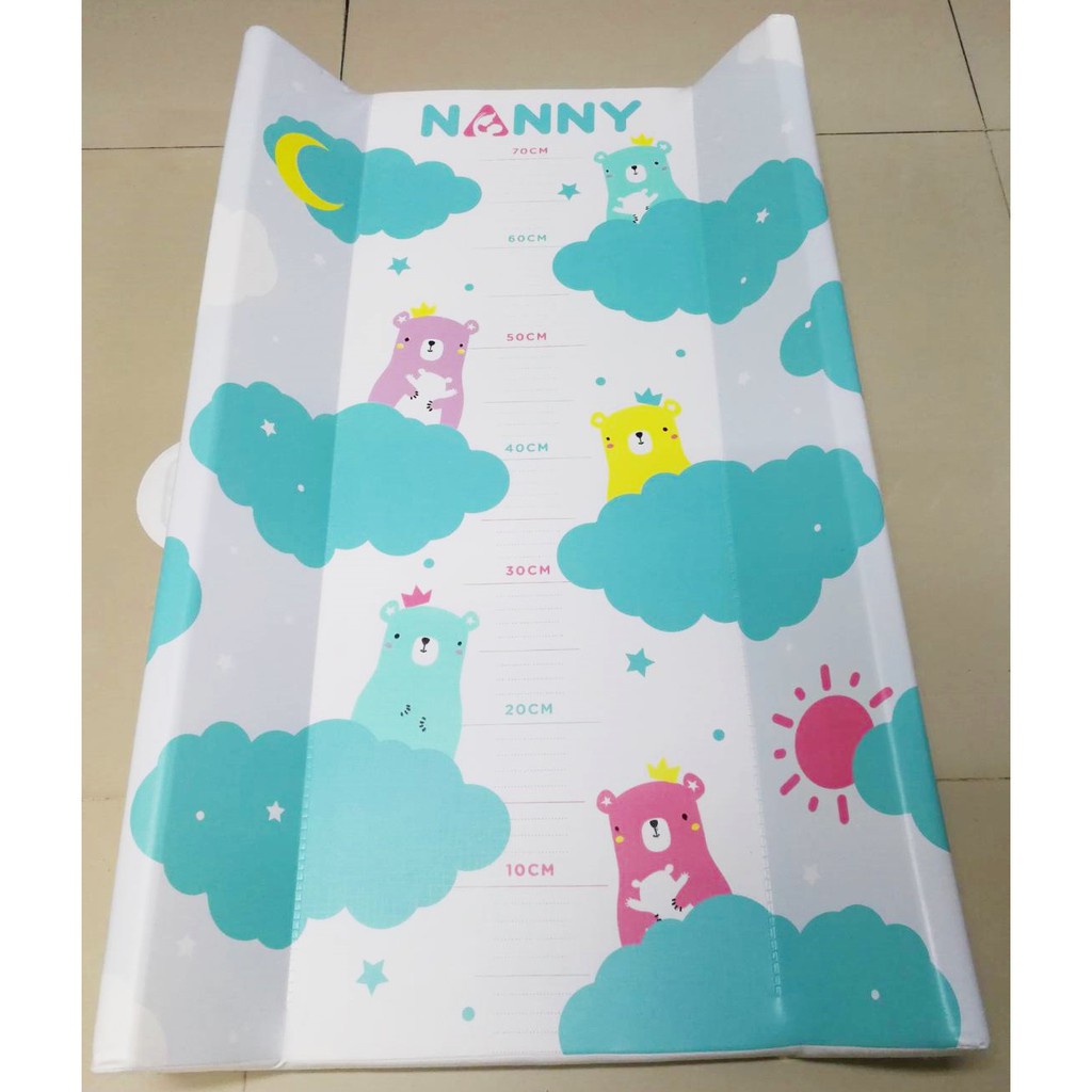 nanny-เบาะรองเปลี่ยนผ้าอ้อม-รุ่น-พรีเมี่ยม-baby-changing-pad