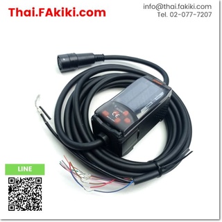 พร้อมส่ง,(C)Used, ZX-EDA11 Smart Sensor Amplifier ,แอมพลิฟายเออร์เซนเซอร์อัจฉริยะ สเปค 2m ,OMRON (66-003-036)