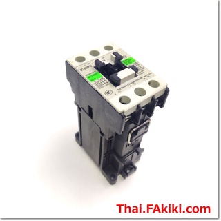 SC-E02P/G Magnetic Contactor ,แมกเนติก คอนแทคเตอร์ สเปค DC24V 3p ,Fuji