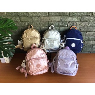 Kipling Kaopin Mini Backpack Woman’s รุ่น K12682 กระเป๋าเป้สะพายรุ่นใหม่! ขนาดมินิ สามารถแบบเป้หรือทรง Crossbody