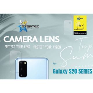 ฟิล์มกันรอยเลนส์กล้องหลัง Samsung S20, S20+, Note20 Camera Lens Glass Film ยี่ห้อStalrtec ช่วยป้องกันได้ดี กันรอยขีดข่วน