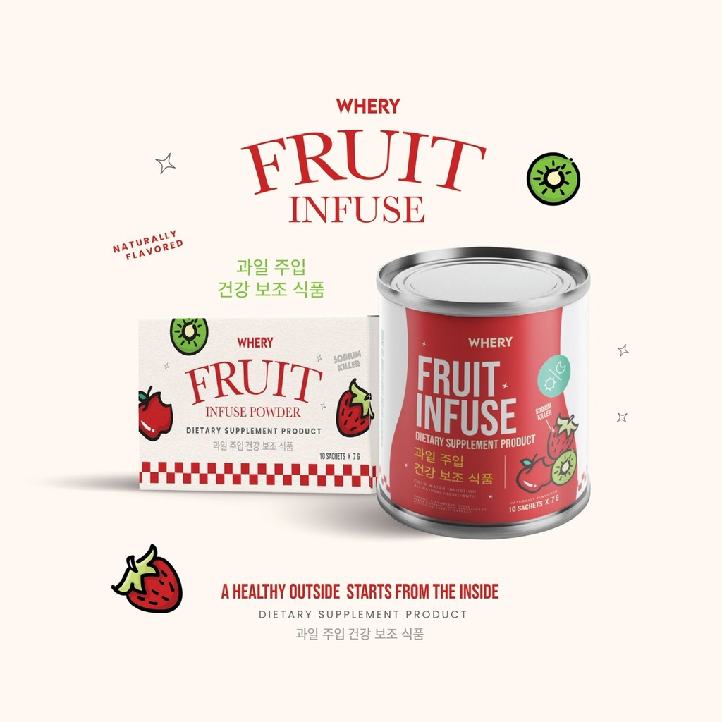 มุมมองเพิ่มเติมของสินค้า Calplus farm Whery Fruit infuse น้ำหมักผลไม้ น้ำผลไม้หมัก whey Protein diet โปรตีนคุมหิว