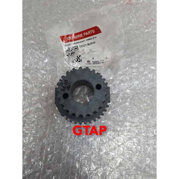 เฟืองเฟือง T22 -Timing CrankShaft 13521-BZ010 / Key Woodruff CrankShaft ...