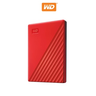 ภาพขนาดย่อของภาพหน้าปกสินค้าWestern Digital HDD 2 TB External Harddisk ฮาร์ดดิสพกพา รุ่น My Passport ความจุ WD 2 TB USB 3.2 Gen 1 จากร้าน wd_thailand บน Shopee ภาพที่ 3