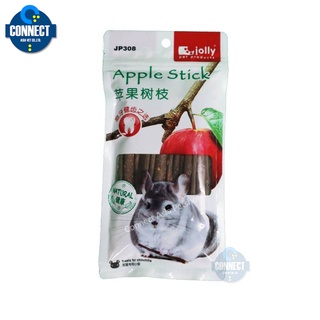 Jolly Apple sticks กิ่งแอปเปิ้ล ขนมชินชิล่า, กระต่าย (60g.)