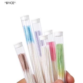 ภาพหน้าปกสินค้าByce 60/70/160 ชิ้น ชุดทําความสะอาดหู กระดาษหญ้า ไหมขัดฟัน รูหู เครื่องมือดูแลหลังการดูแล ซึ่งคุณอาจชอบราคาและรีวิวของสินค้านี้