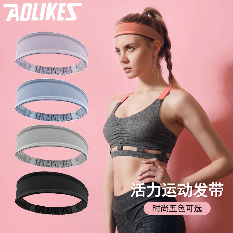 aolikes-td-2115-ผ้าคาดศรีษะ-ผ้าคาดหัว-ผ้าฝ้ายคาดศีรษะ-ซับเหงื่อ-ออกกำลังกาย-ใส่สบายแน่นกระชับ