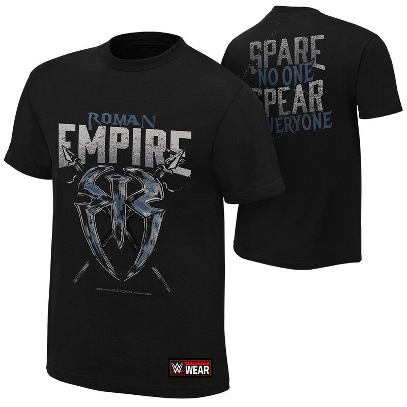 roman-reigns-roman-empire-t-shirtสามารถปรับแต่งได้