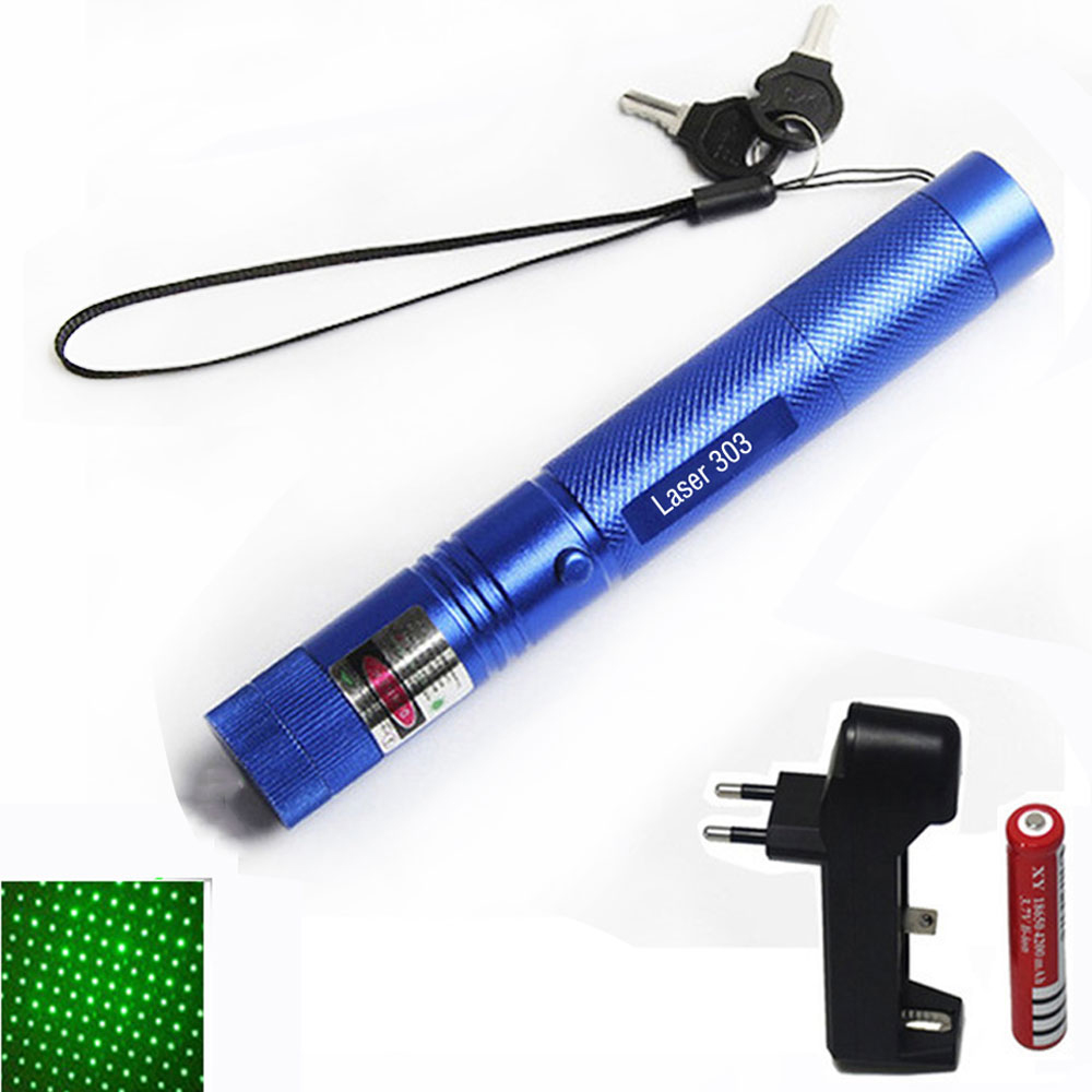 เลเซอร์แรงสูงแสงเขียว-10000m-เลเซอร์พ้อยเตอร์-5mw-green-laser-pointer-แสงสีเขียว-เครื่องชาร์จ-ถ่านชาร์จ