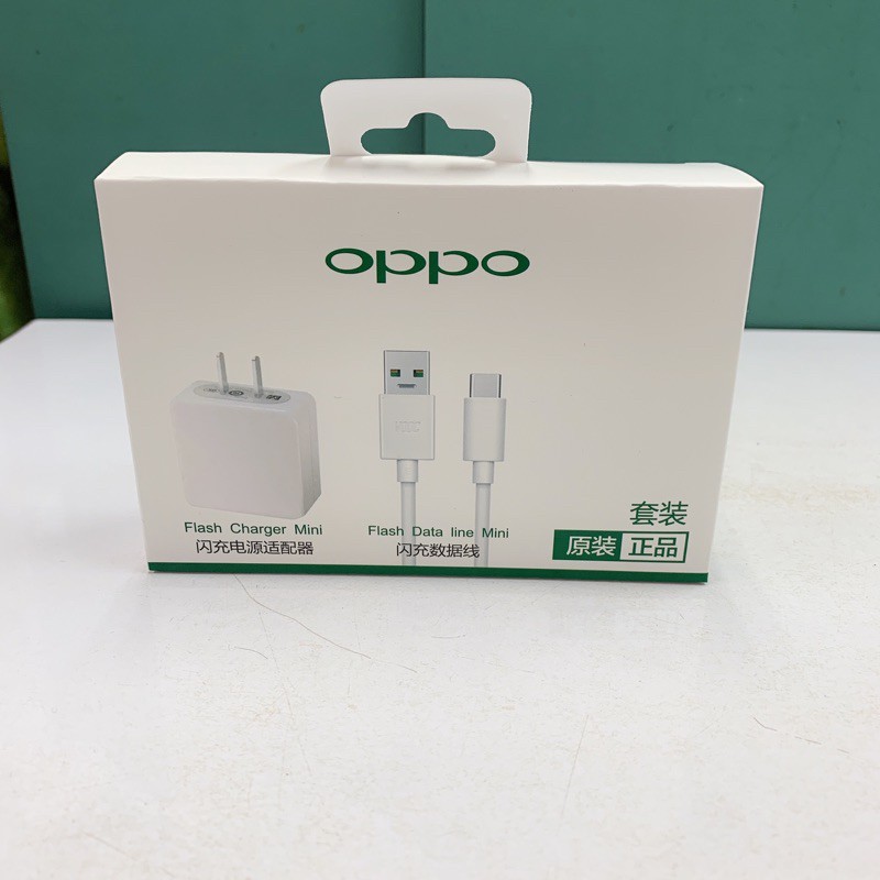 ประกัน1ปี-ชุดชาร์จ-oppo-type-c-fast-charger-set-vooc-หัวชาร์จ-สายชาร์จ-สำหรับรุ่น-oppo-a5-2020-a93-a53-r17-r17pro-reno2