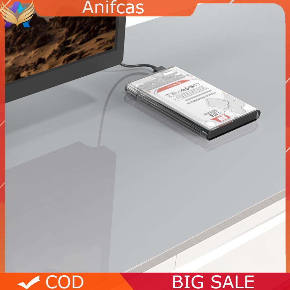 ภาพสินค้าORICO USB 3.0 5Gbps Enclosure 2.5 Inch External SATA Hard Drive HDD Tool Case จากร้าน anifcas.th บน Shopee ภาพที่ 5