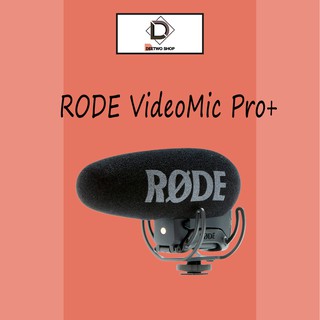 RODE VideoMic Pro+ ประกันศูนย์2ปี