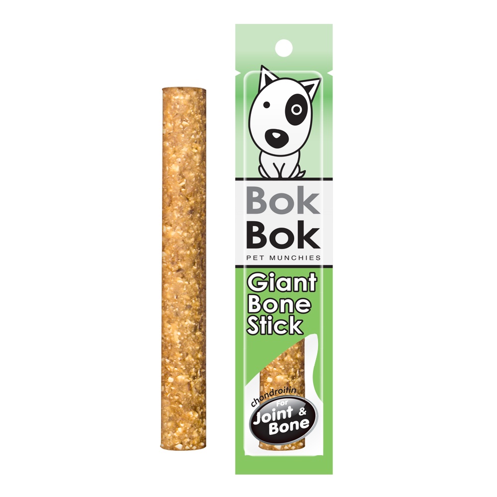 ขนมสุนัข-bokbok-giant-bone-stick-สติ๊กแท่งสำหรับสุนัขทำจากเนื้อปลาผสมกระดูกปลา