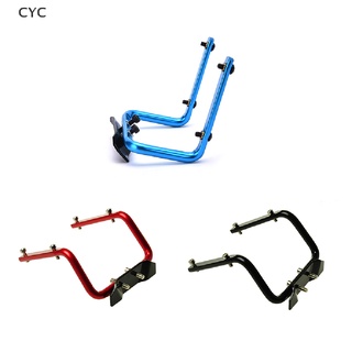 CYC Bike Bicycle Cycling Seat Post Back Double Water Bottle Holder Cage Rack Adapter CY