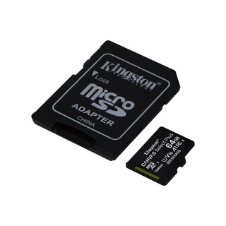 ภาพขนาดย่อของภาพหน้าปกสินค้าKingston Micro SD Card เมมโมรี่การ์ด แท้ 64GB รุ่น Canvas Select Plus รับประกันตลอดชีพ Life Time Warranty จากร้าน groovygang บน Shopee ภาพที่ 5