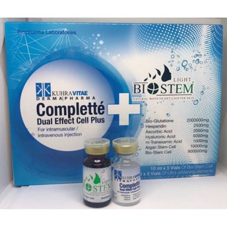 ภาพหน้าปกสินค้าComplette Dual Effect Cell Plus Biostem Light ที่เกี่ยวข้อง