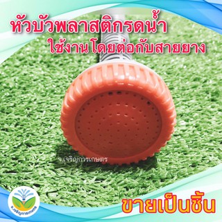 สินค้า ฝักบัวรดน้ำ หัวบัวพลาสติกรดน้ำ บัวรดน้ำ บัวรดน้ำต่อสายยาง