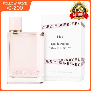 ♦พร้อมส่ง♦ Burberry Her EDP/Burberry Her Blossom EDT 100ML 💯แท้