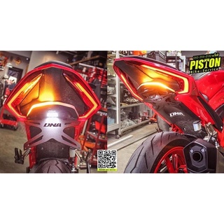 GR200R ชุดท้ายสั้นพับ / ไฟเลี้ยวแต่ง DNA by Pistonbike