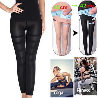 ภาพขนาดย่อของภาพหน้าปกสินค้ากางเกงกระชับสัดส่วน ขา เอว หน้าท้อง สําหรับสตรีหลังคลอดบุตร จากร้าน molystyle.th บน Shopee ภาพที่ 1