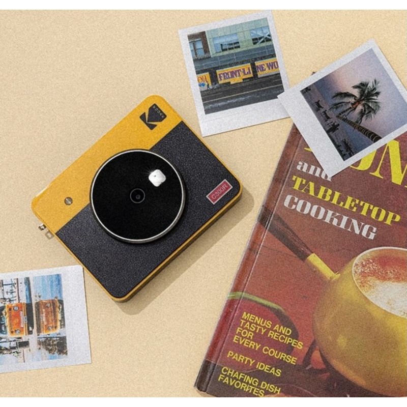ภาพหน้าปกสินค้า*pre order** Kodak Mini Shot 3 Retro Camera Free กระดาษปริ้น 68 แผ่น จากร้าน strapbyvintagehouse บน Shopee