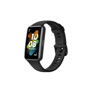 [3.28 ใช้โค้ดช้อปปี้ FHBBAU10280] HUAWEI Band 7 อุปกรณ์สวมใส่ | ตรวจวัดค่าออกซิเจนในเส้นเลือด | จอใหญ่เต็มตาแบบ FullView | ร้านค้าอย่างเป็นทางการ