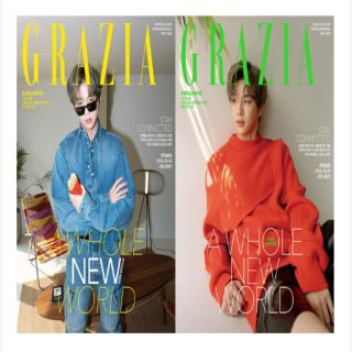 พรีออเดอร์ GRAZIA ปก คังแดเนียล(Kang Daniel)