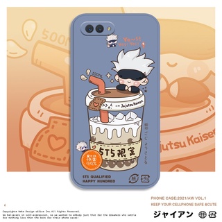 Dmy เคสโทรศัพท์ ซิลิโคนนิ่ม กันกระแทก ลายอะนิเมะน่ารัก สําหรับ OPPO A31 2020 A53 A15 A16 A5 A9 A7 A12e A5S A3S A76 A74 A55 A54 A83 A91 A92 A93 A94 A95 A96