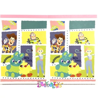 Disney Toy Story Notepads  ทอย สตอรี่ กระดาษโน