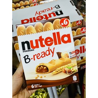 Nutella b-ready 6ชิ้น นูเทลา