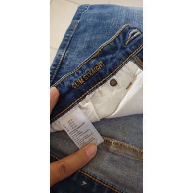 ยีนส์สภาพ-98-ยี่ห้อ-american-eagle-เอว-33-นิ้ว