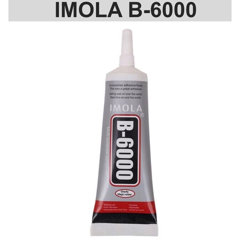 imola-b-6000-กาวติดเครื่องประดับมืออาชีพ