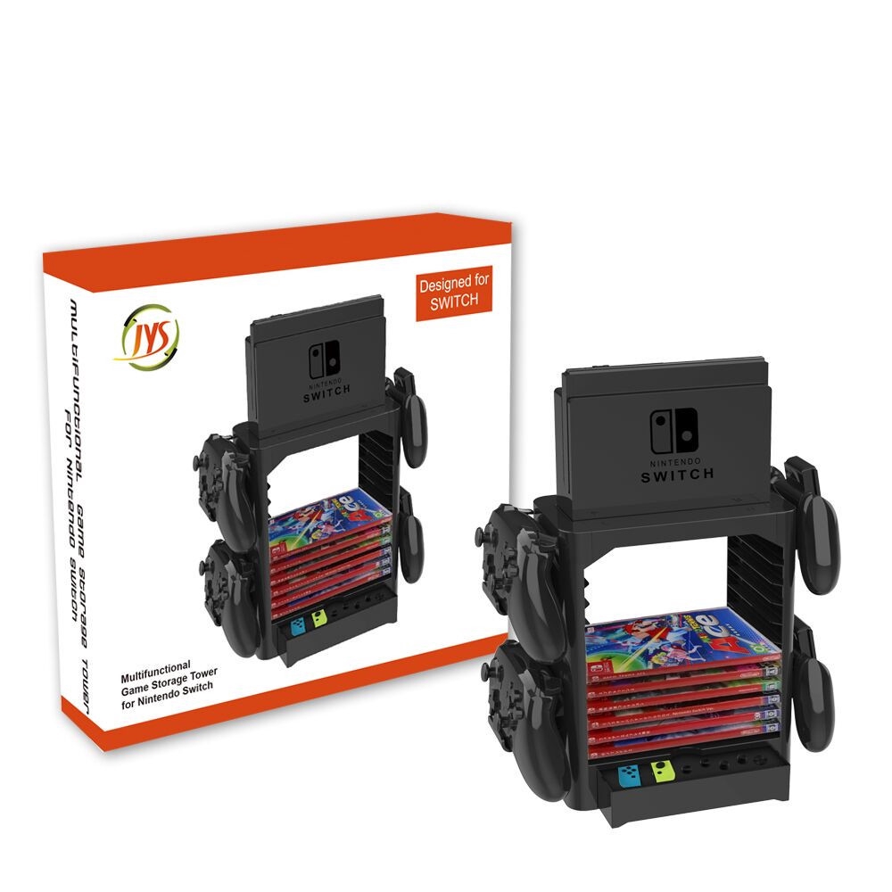 ชั้นวางแผ่น CD อเนกประสงค์ สําหรับ Nintendo switch JYS | Shopee Thailand