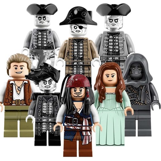 เลโก้ตัวต่อ-pirate-of-the-carribian-set-8-pcs-ไม่มีกล่อง-poc0062