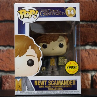 Newt Scamander Chase  - Fantastic Beasts Pop!