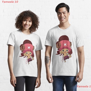 เสื้อยืดผ้าฝ้ายพิมพ์ลายขายดีโทนี โทนี ช็อปเปอร์ Tony Tony Chopper - One Piece Essential T-Shirt วันพีซ ONE PIECE เสื้อยื