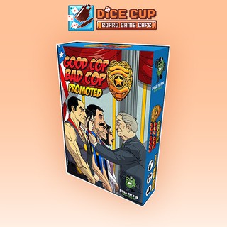 [ของแท้] Good Cop Bad Cop: Promoted Board Game