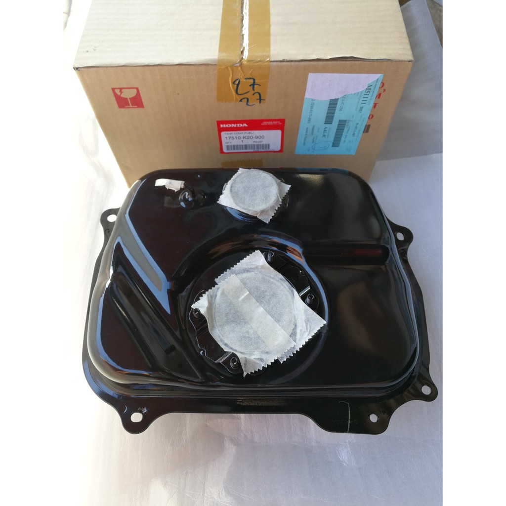ถังน้ำมันซูมเมอร์ ทุกรุ่น Zoomer แท้ศูนย์ HONDA (Tank Comp, Fuel 17510 ...
