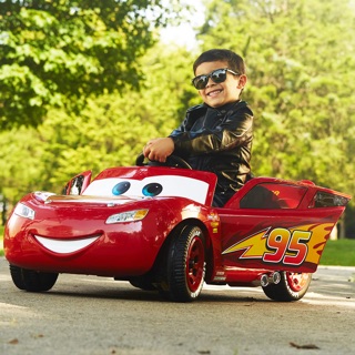 Disney Pixar Cars 3 Lightning McQueen 6V Battery-Powered Ride On by Huffy รถแบต รถแบตเตอรี่ เด็ก คาร์ส แมคควีน