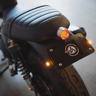 [H]ไฟเลี้ยว Motogadget M-blaze Pin 1 คู่ (ส่งฟรี)