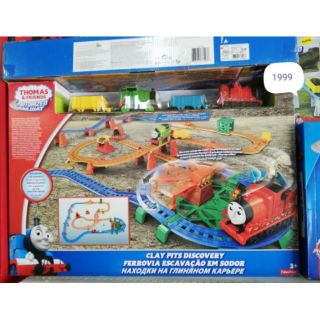 Thomas motorized Clay pit discovery
