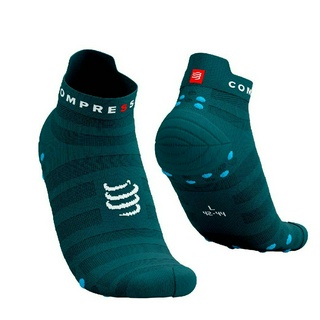 Compressport Pro Racing Socks v4.0 Ultralight Run Low ถุงเท้าข้อสั้น Bananarun