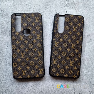 เคส Vivo V15 | V15 pro Louis LV หลุยส์ monogram หนัง ขอบยาง เคสใส่บาง ป้องกันรอบเครื่องงานสวย