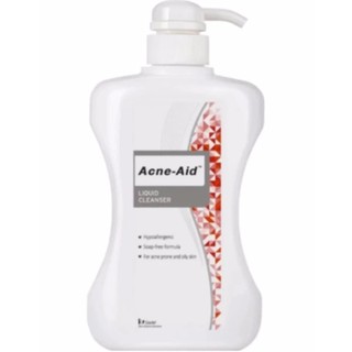 [ของแท้ ราคานี้มีไม่เยอะ] Acne-Aid Liquid Cleanser แอคเน่-เอด ลิควิด คลีนเซอร์ 500ml สำหรับ ผิวมัน ผิวผสม ( 1 ขวด )