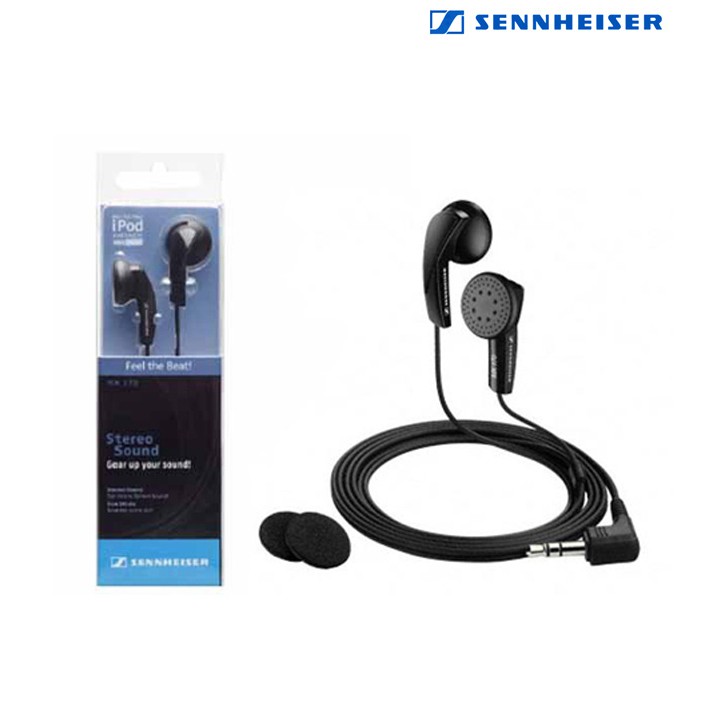 ของแท้ หูฟัง sennheiser MX-170 sennheiser MX-170 | Shopee Thailand