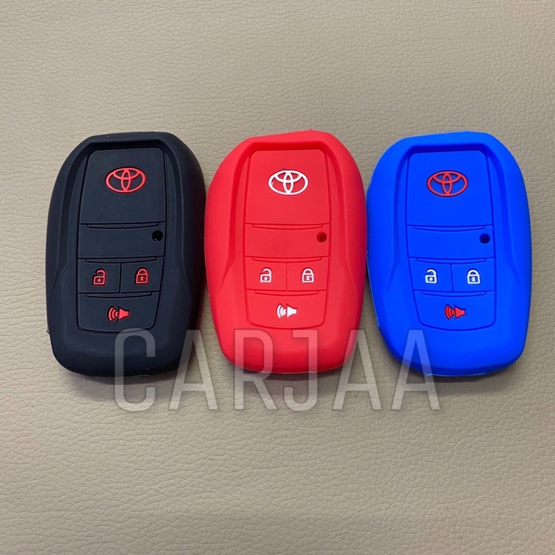 ซิลิโคนหุ้มกุญแจ-toyota-รุ่น-กุญแจแปลง-กุญแจพับ