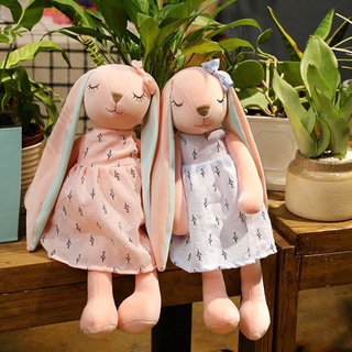 สินค้า ตุ๊กตากระต่ายหูยาว น่ารัก สำหรับเด็ก